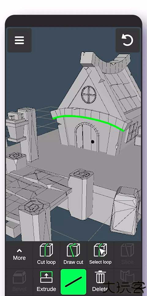 3dmodeling凹凸建模软件