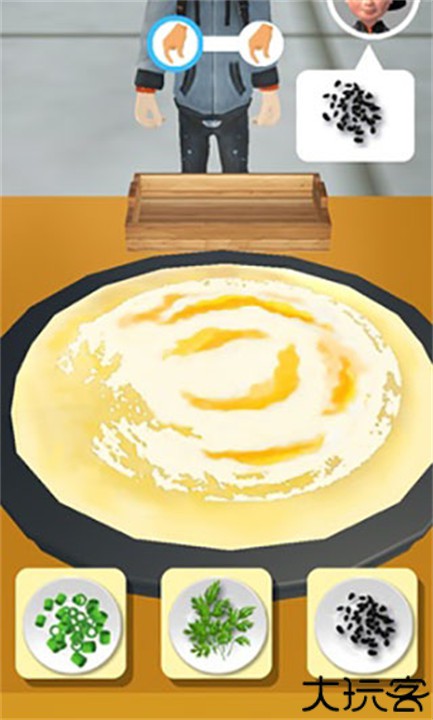 煎饼来一套游戏