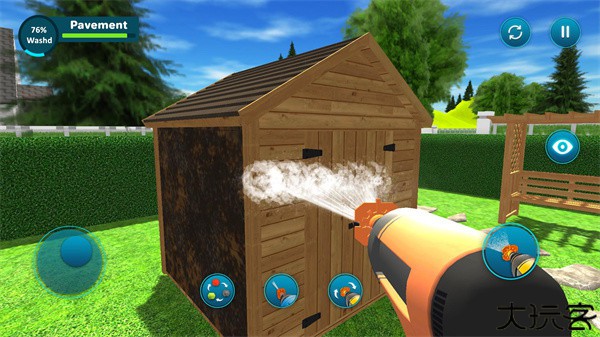 动力清洗模拟器中文版