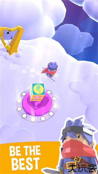 滑动浮空岛汉化版