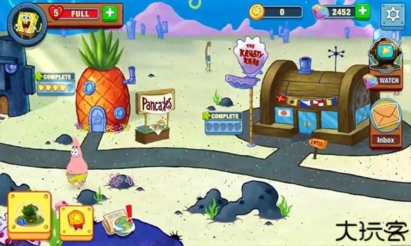 海绵宝宝美味世界中文版