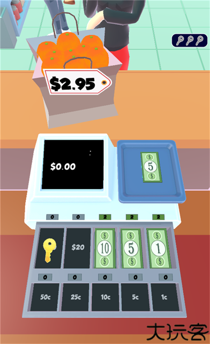 收银员3D手机版