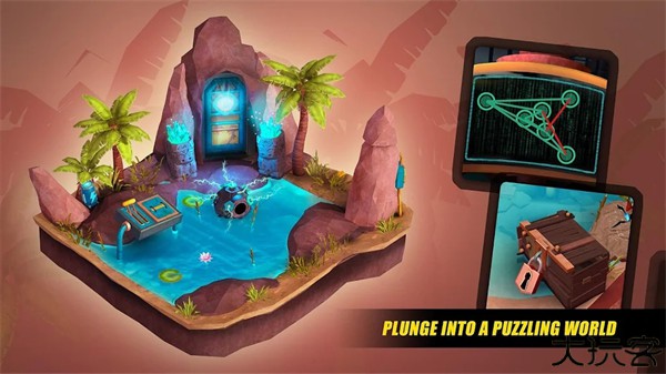 微型充电机器人手游