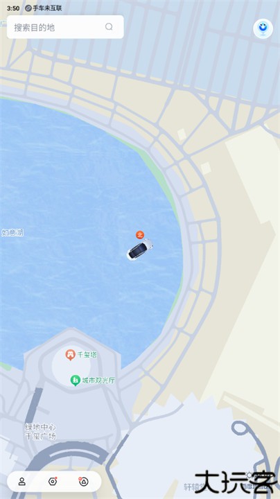 百度地图大屏版