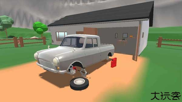 皮卡车驾驶模拟器汉化版