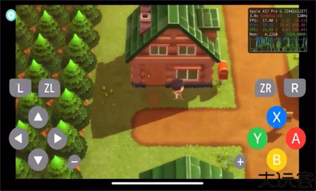 sudachi游戏模拟器中文版