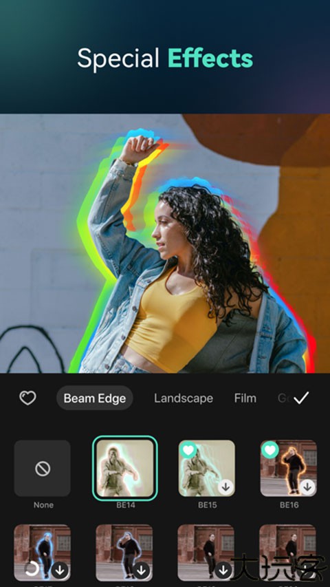 FilmoraGo视频编辑