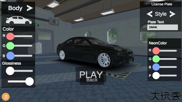 欧洲豪车驾驶模拟器中文版