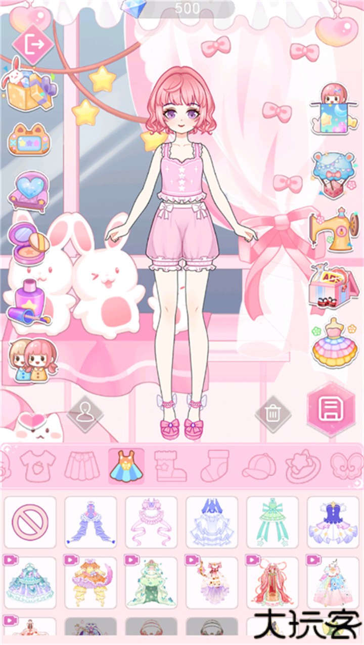 次元换装少女手游