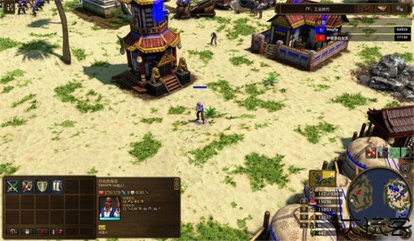 帝国时代3中文单机版