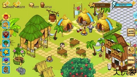 鲁滨逊漂流记手游单机版