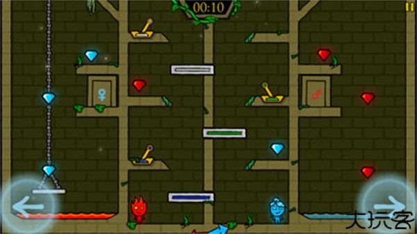 森林冰火人2中文双人版