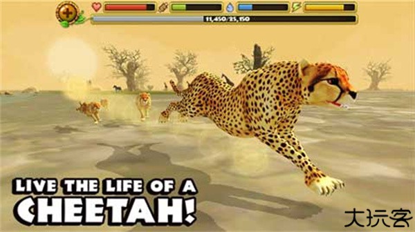 猎豹模拟器中文版