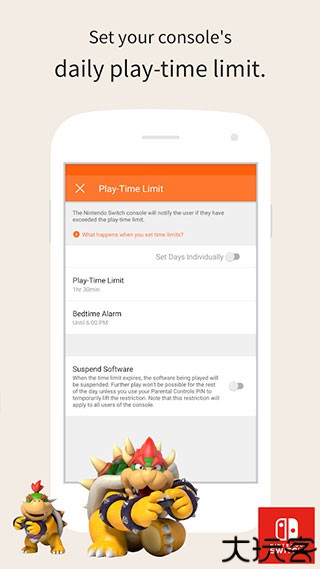 任天堂监管模式