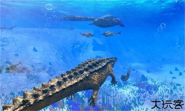 海底巨鳄模拟器中文手机版