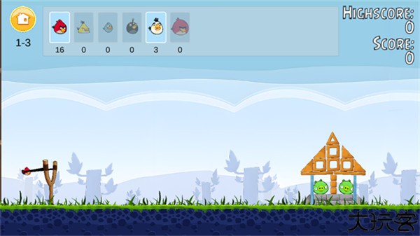 愤怒的小鸟肉鸽版手游