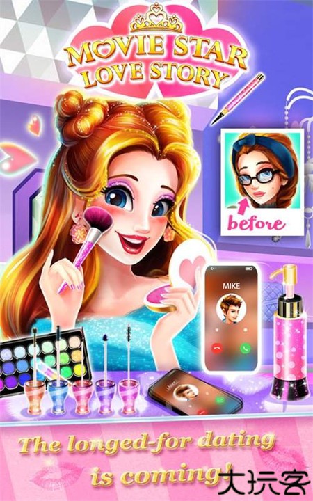 明星恋爱日记手游安卓