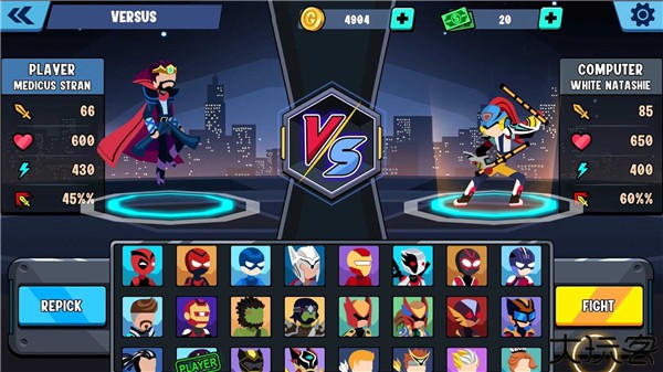 火柴人全明星乱斗手机版