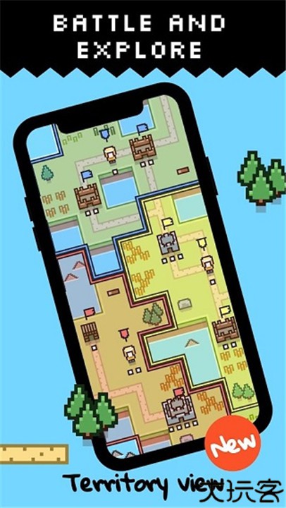 陆地与城堡汉化版