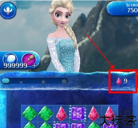 冰雪奇缘游戏冰纷乐