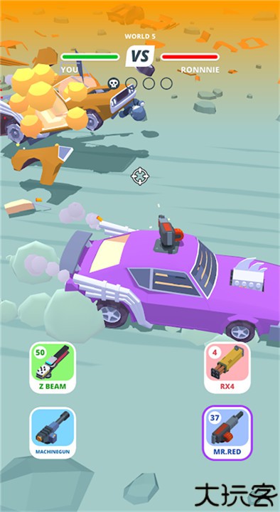 沙漠骑士中文手机版