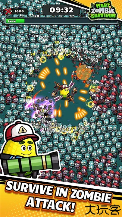 植物僵尸幸存者中文手机版