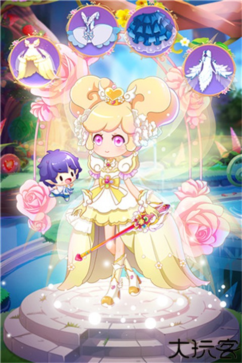 小花仙守护天使