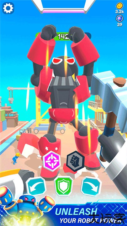 格斗机器人中文手机版