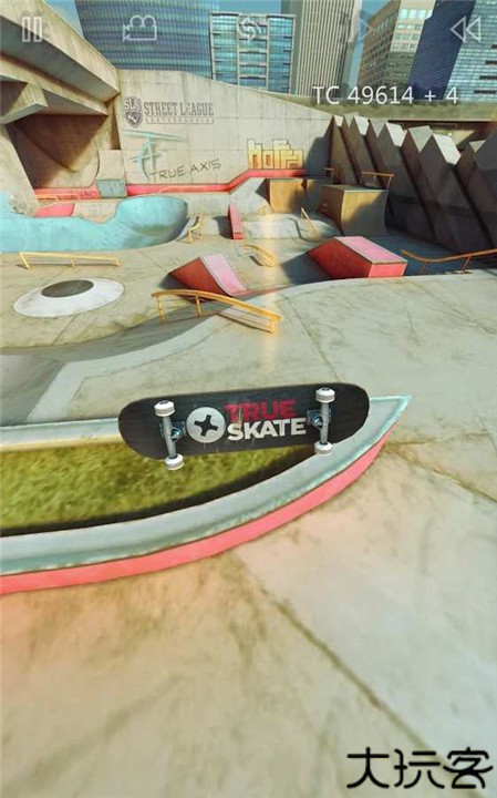 真实滑板中文版