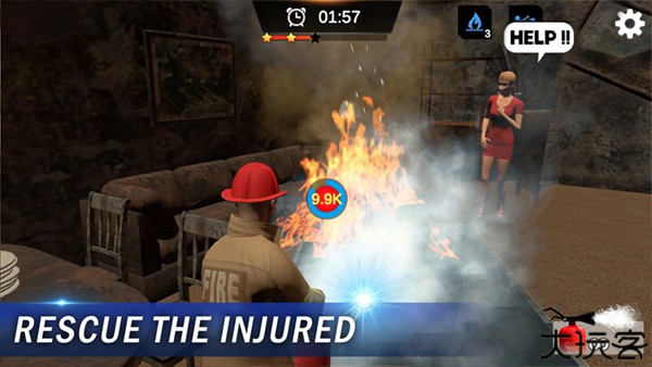 我是消防员救援模拟器中文手机版