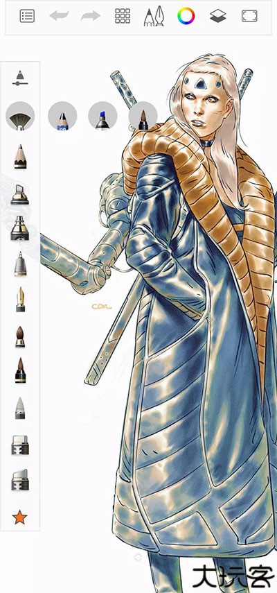 妙笔生花绘画app