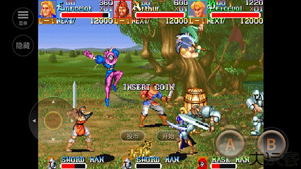 圆桌骑士单机手机版