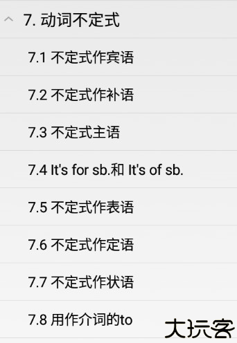 Grammar英语语法详解app