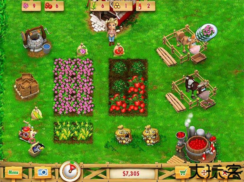 疯狂牧场2RanchRush2