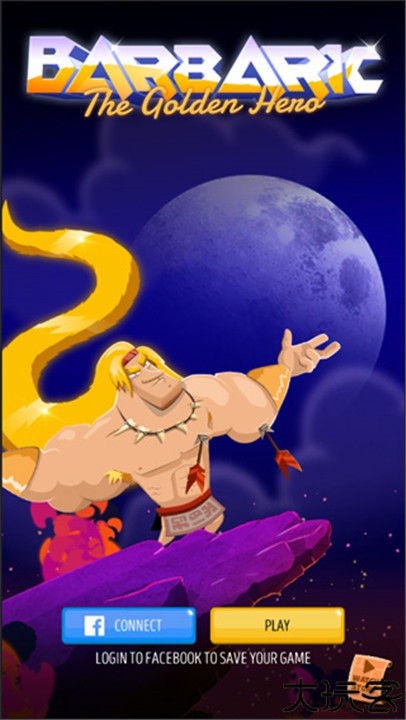 野蛮金色英雄手机版