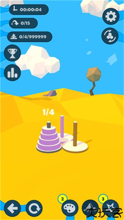 汉诺塔手机版