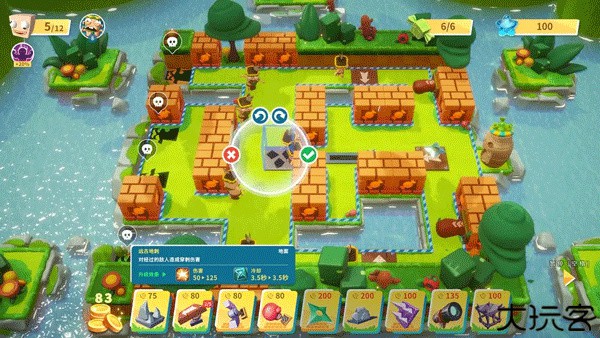 糖果灾难机关塔防手机安卓版