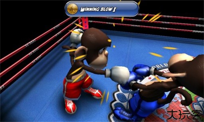 猴子拳击手机中文版