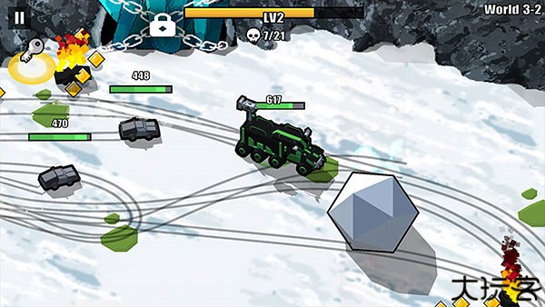 艰难道路中文版