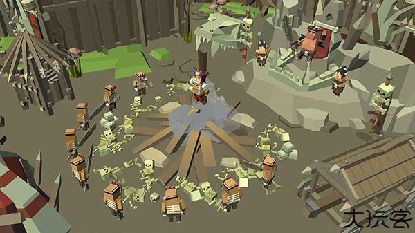 绝地特战队四人小队