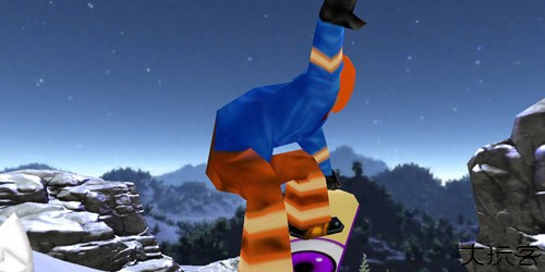 Crazy Snowboard游戏特色