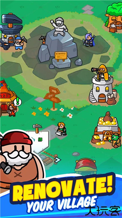 轰隆隆佣兵团中文安卓版