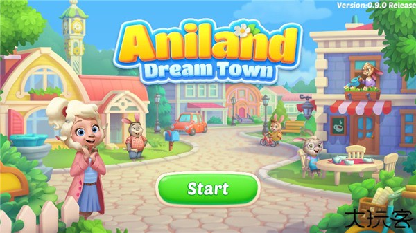 安尼兰梦幻小镇中文版