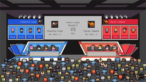 teamfight manager中文版