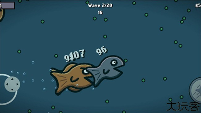 肉鸽鱼吃鱼中文版