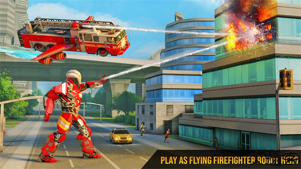 飞行消防车模拟器手机版
