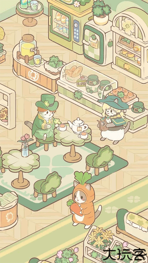 喵呜庄园猫大伯