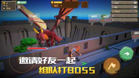 战斧大乱斗联机版