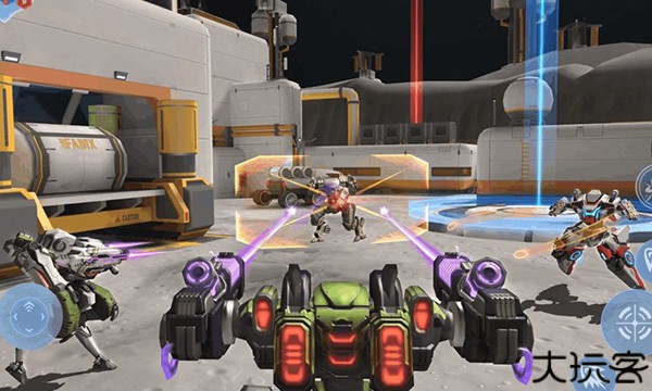 机甲竞技场安卓手机版