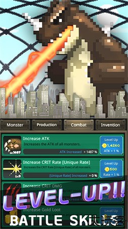 世界怪兽大战汉化版